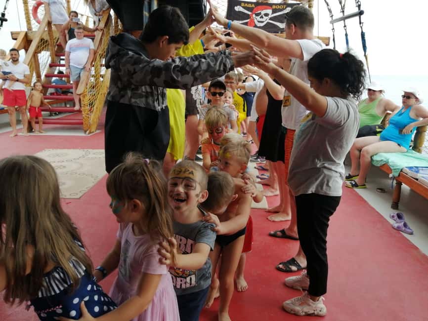 image n.15 of City of Side: Dolphin Island Boat Tour with BBQ & Foam Party activity in Antalya Province, uploaded by supplier