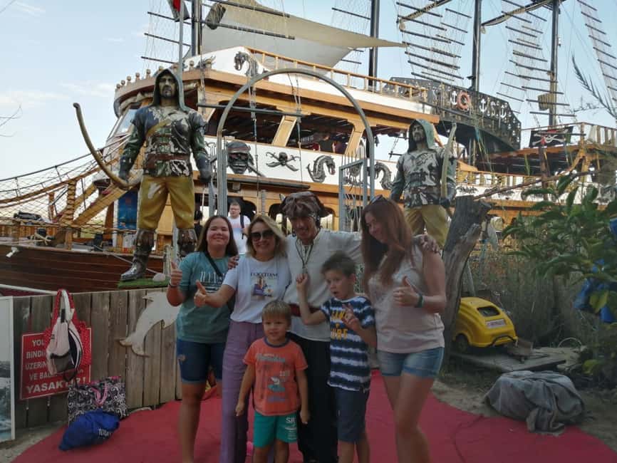 image n.25 of City of Side: Dolphin Island Boat Tour with BBQ & Foam Party activity in Antalya Province, uploaded by supplier