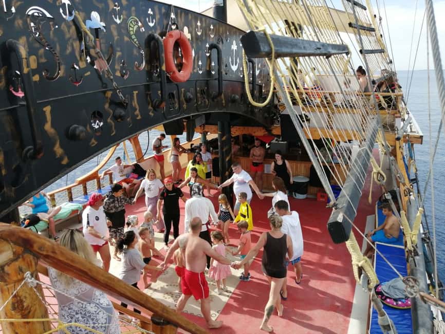 image n.10 of City of Side: Dolphin Island Boat Tour with BBQ & Foam Party activity in Antalya Province, uploaded by supplier
