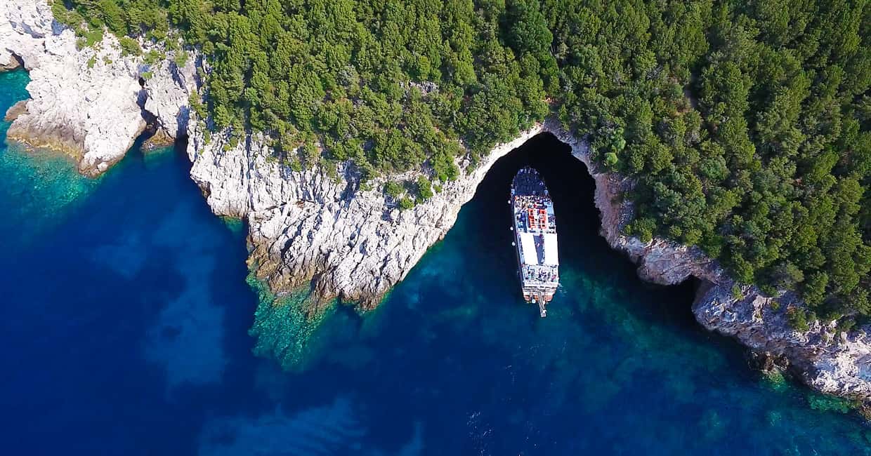 billede nr.10 af aktiviteten Korfu: Parga, Sivota og den blå lagune - heldagsbådtur i Syvota, uploadet af udbyder