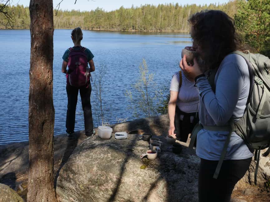 Image N°19 de Depuis Helsinki : Visite culinaire du parc national de Nuuksio activité à Helsinki, publiée par le prestataire