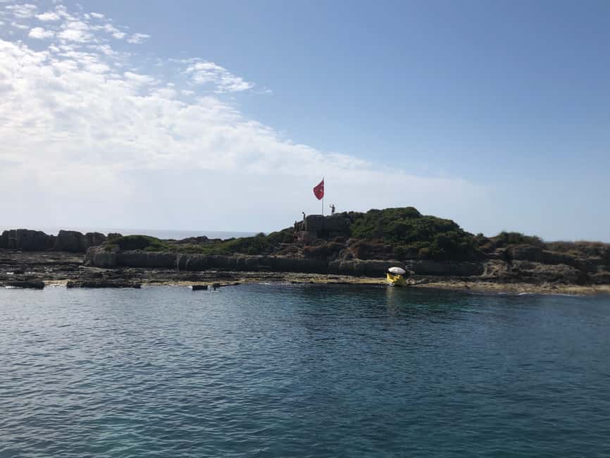image n.5 of City of Side: Dolphin Island Boat Tour with BBQ & Foam Party activity in Antalya Province, uploaded by supplier