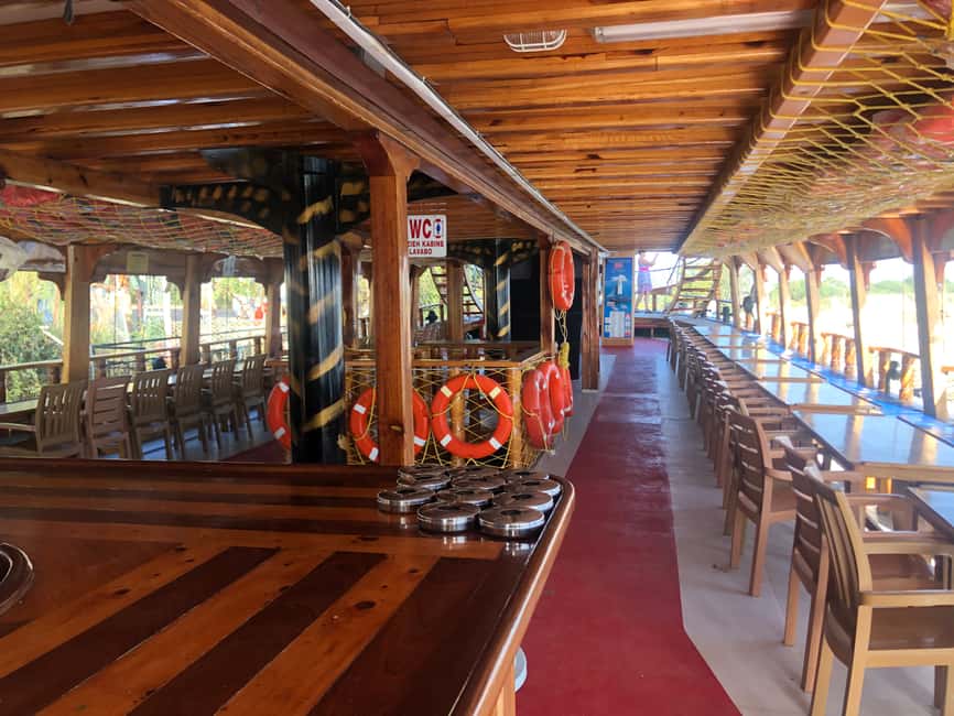 image n.24 of City of Side: Dolphin Island Boat Tour with BBQ & Foam Party activity in Antalya Province, uploaded by supplier