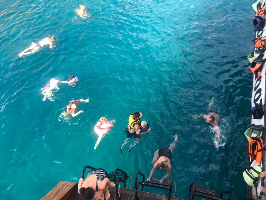 image n.20 of City of Side: Dolphin Island Boat Tour with BBQ & Foam Party activity in Antalya Province, uploaded by supplier