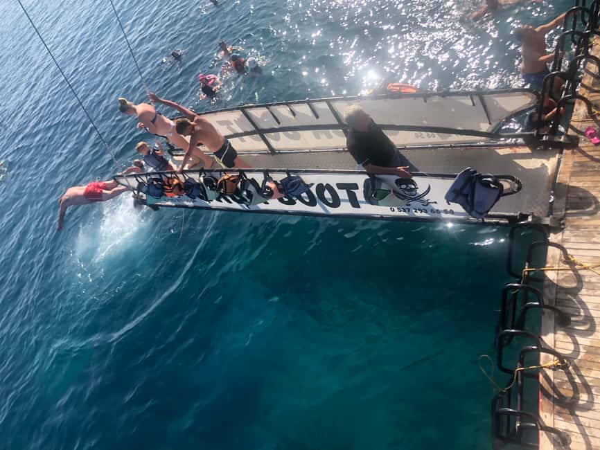 image n.18 of City of Side: Dolphin Island Boat Tour with BBQ & Foam Party activity in Antalya Province, uploaded by supplier