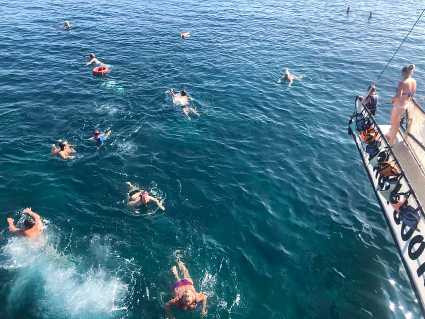 image n.21 of City of Side: Dolphin Island Boat Tour with BBQ & Foam Party activity in Antalya Province, uploaded by supplier