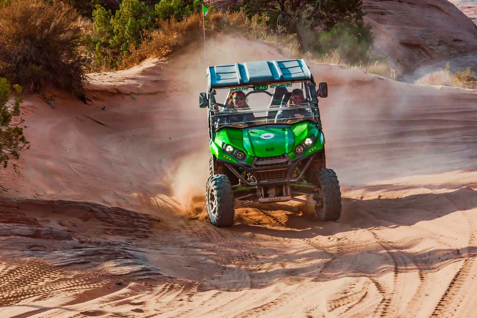 image n.19 of Moab: Hell's Revenge 4WD Off-Road Tour by Kawasaki UTV activity in Moab, uploaded by supplier