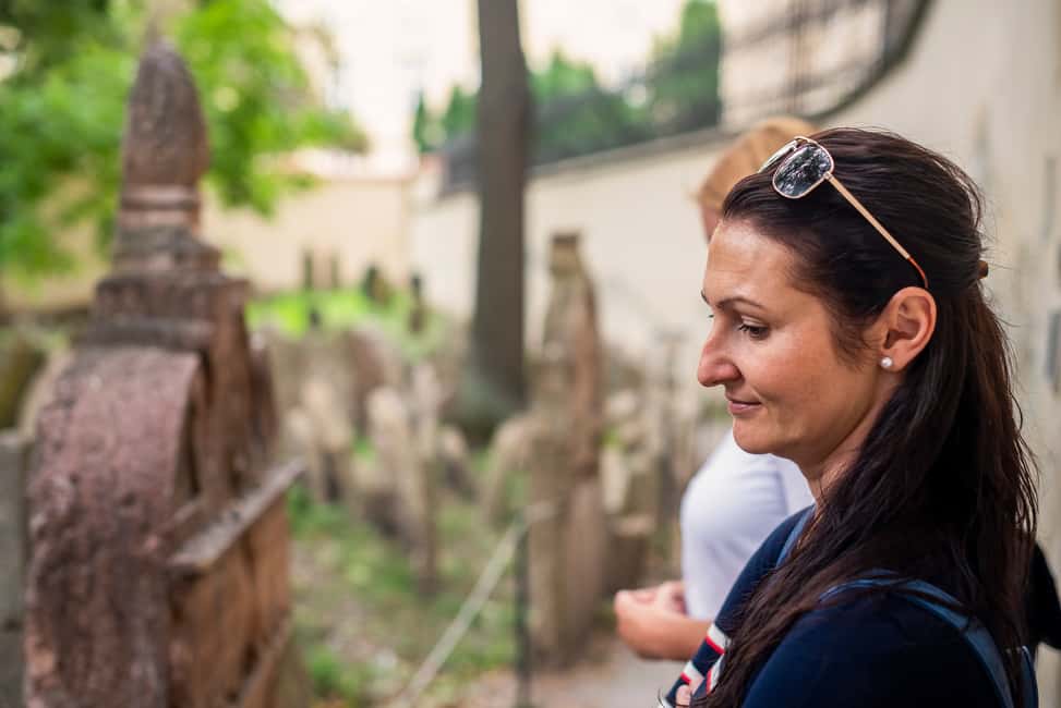 afbeelding n.1 van Praag: Ticket voor de Joodse wijk met optionele audiogids activiteit in Praag, geüpload door aanbieder