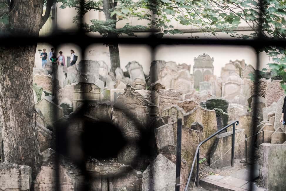 afbeelding n.3 van Praag: Ticket voor de Joodse wijk met optionele audiogids activiteit in Praag, geüpload door aanbieder