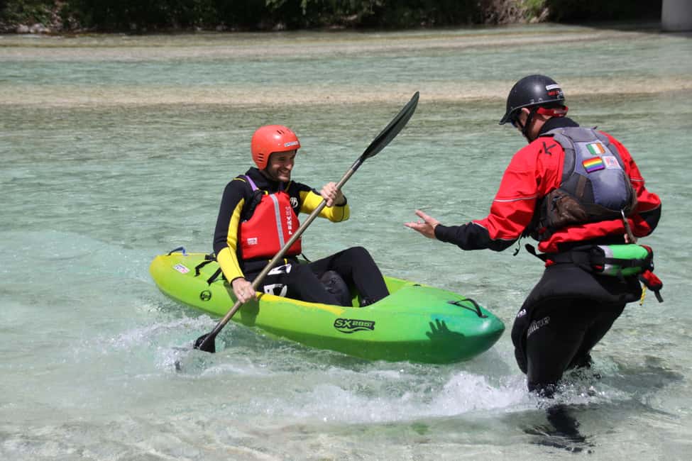 image n.9 of Bovec: Whitewater Kayaking on the Soča River activity in Central Slovenia, uploaded by supplier