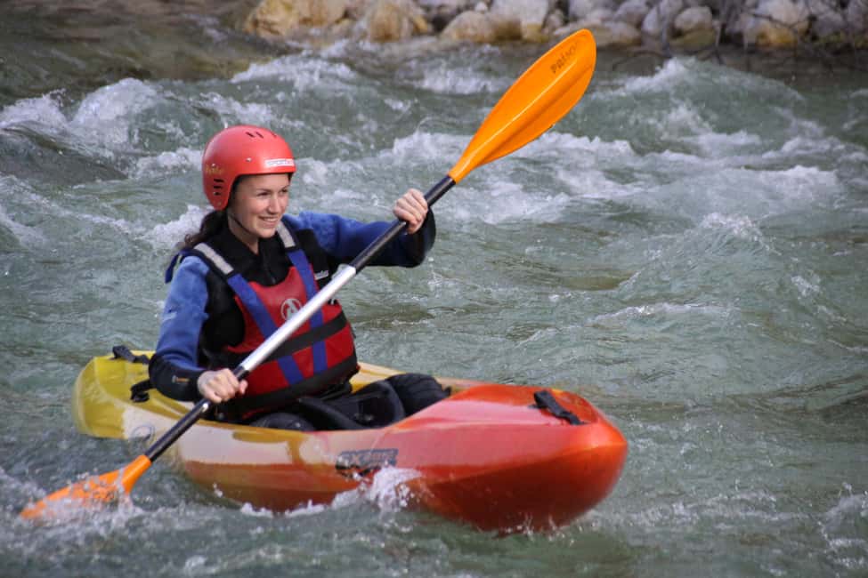 image n.10 of Bovec: Whitewater Kayaking on the Soča River activity in Central Slovenia, uploaded by supplier