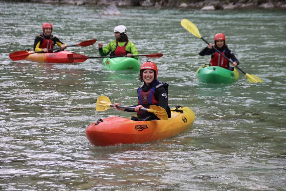 image n.3 of Bovec: Whitewater Kayaking on the Soča River activity in Central Slovenia, uploaded by supplier