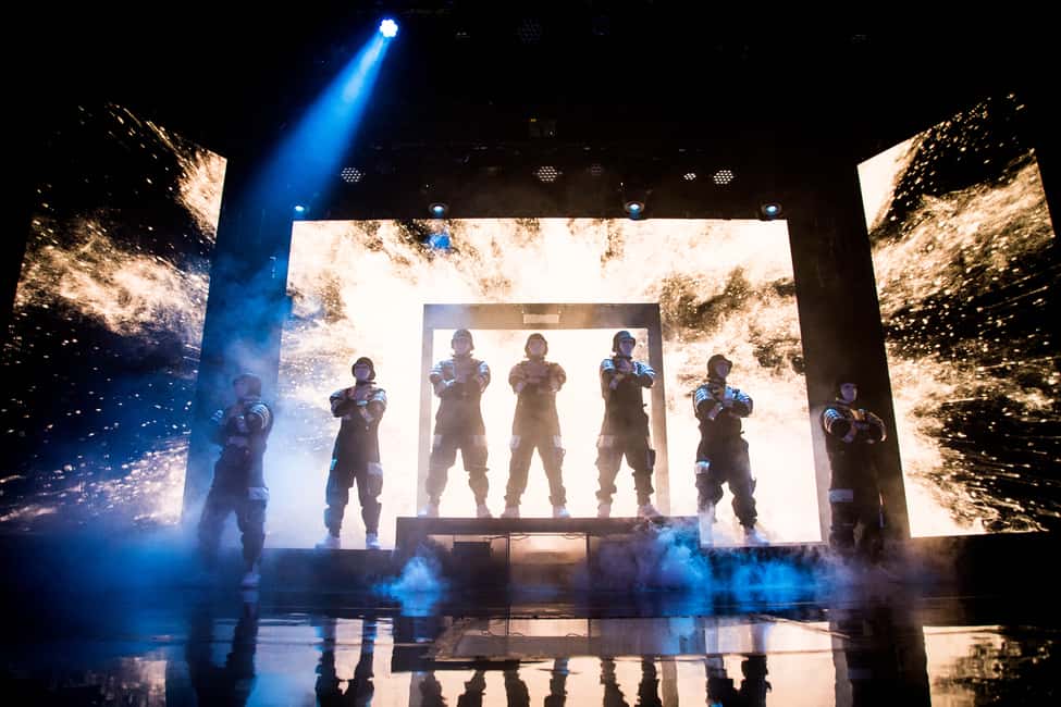 image n.7 of Las Vegas Strip: Jabbawockeez at MGM Grand activity in Las Vegas, uploaded by supplier