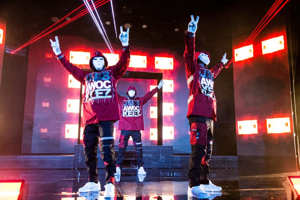 image n.4 of Las Vegas Strip: Jabbawockeez at MGM Grand activity in Las Vegas, uploaded by supplier