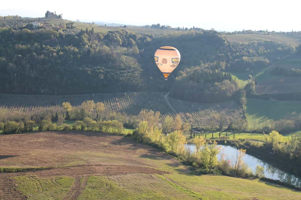 Immagine nº 11 di Siena: Volo in mongolfiera sulla Toscana con un bicchiere di vino attività a Siena, caricata dal fornitore
