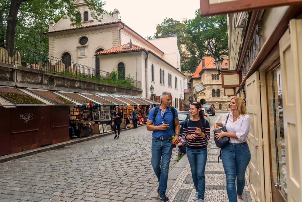Prag içindeki Prag: Eski Şehir ve Yahudi Mahallesi Rehberli Yürüyüş Turu etkinliğinin tedarikçi tarafından yüklenen 2 no'lu görseli