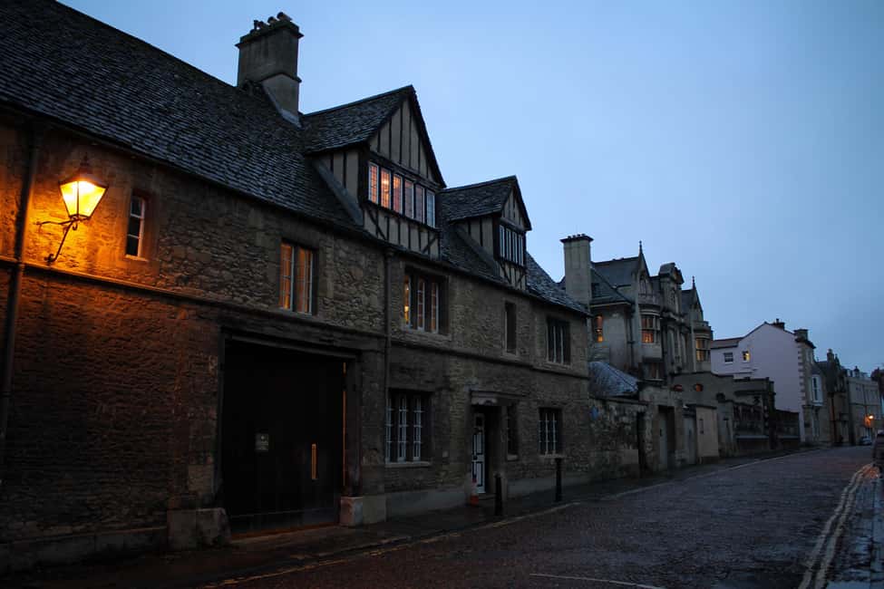 Obraz nr 4 z atrakcji Oxford: Oficjalna wycieczka duchów „Nawiedzony Oxford” w Oksford, przesłany przez organizatora
