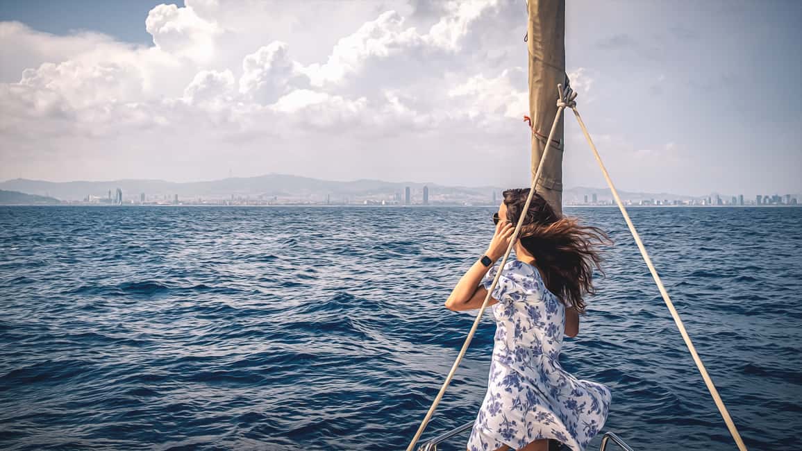 image n.15 of Barcelona: Two-Hour Midday or Sunset Sailing Cruise activity in Barcelona, uploaded by supplier