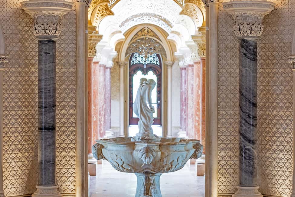 Image N°4 de Sintra : Billet pour le palais et le parc de Monserrate activité à Sintra, publiée par le prestataire