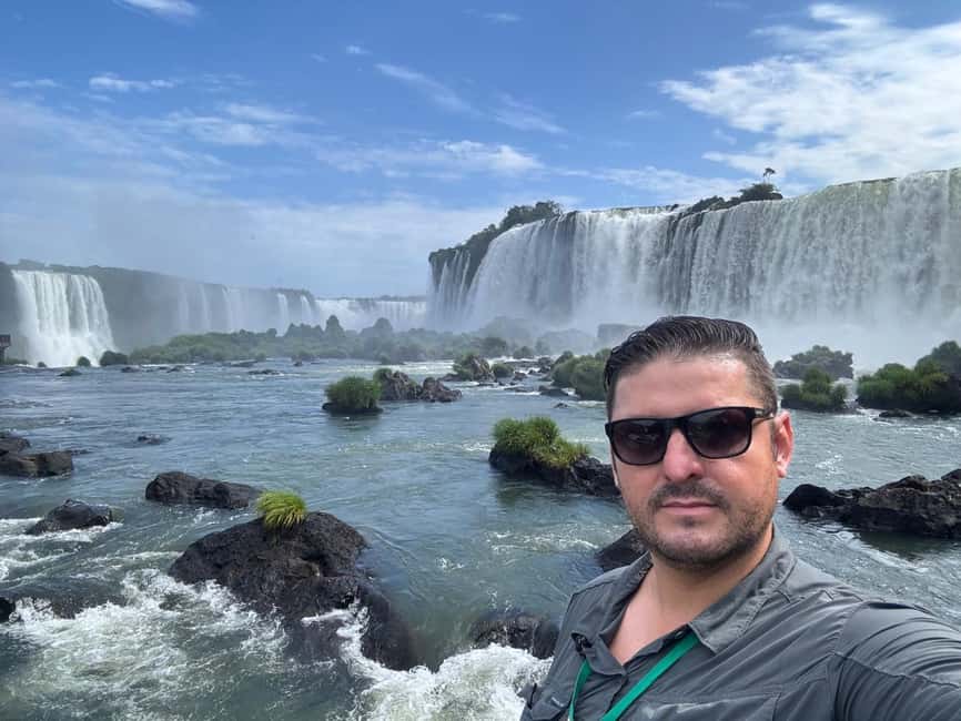 image n.8 of Iguassu Falls: Private Day Tour Brazil+Argentina sides activity in Puerto Iguazu, uploaded by supplier