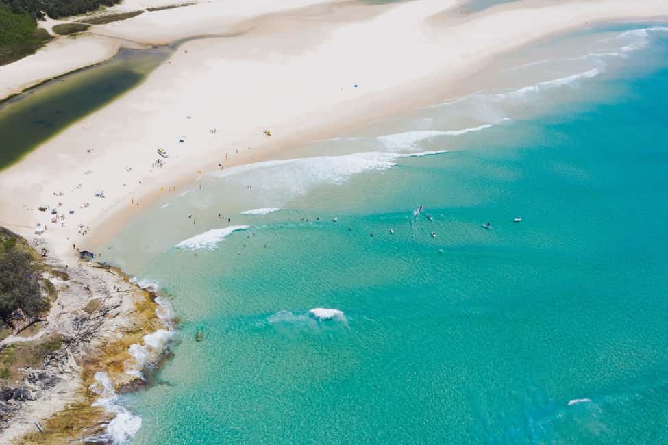 image n.8 of Brisbane: Stradbroke Island Tour - Beaches, Wildlife & Vibes activity in Brisbane, uploaded by supplier