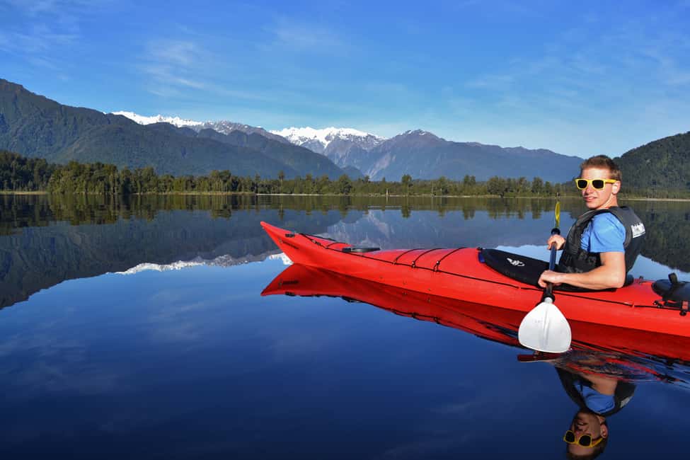 image n.8 of Franz Josef: 3-Hour Kayak Tour on Lake Mapourika activity in Franz Josef Town, uploaded by supplier