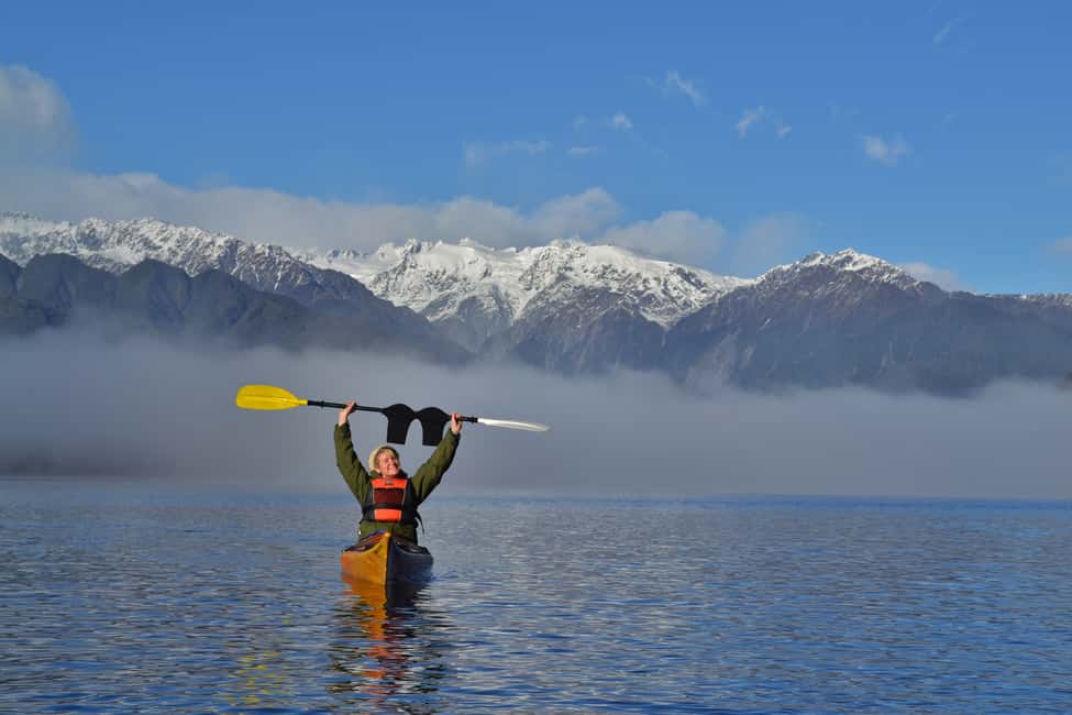 image n.1 of Franz Josef: 3-Hour Kayak Tour on Lake Mapourika activity in Franz Josef Town, uploaded by supplier