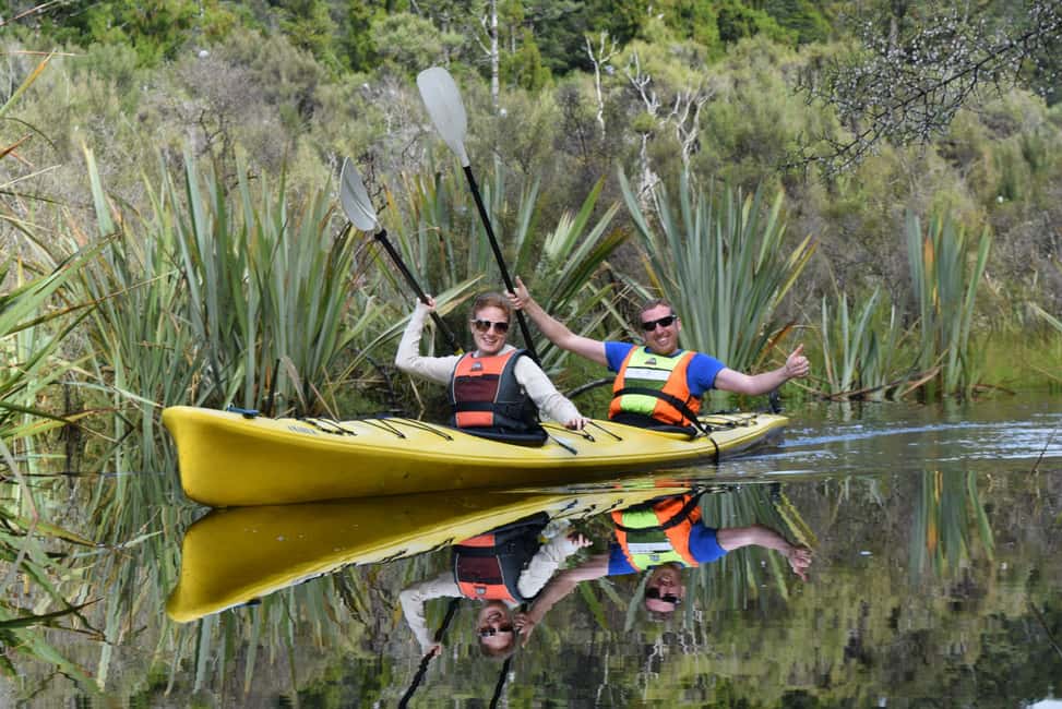 image n.3 of Franz Josef: 3-Hour Kayak Tour on Lake Mapourika activity in Franz Josef Town, uploaded by supplier