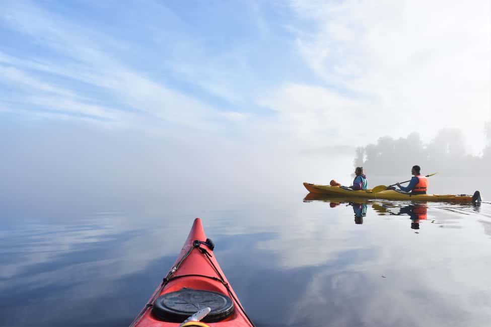 image n.4 of Franz Josef: 3-Hour Kayak Tour on Lake Mapourika activity in Franz Josef Town, uploaded by supplier
