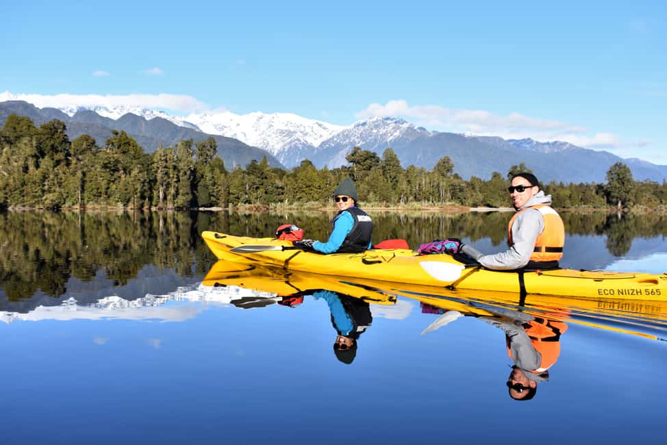 image n.7 of Franz Josef: 3-Hour Kayak Tour on Lake Mapourika activity in Franz Josef Town, uploaded by supplier