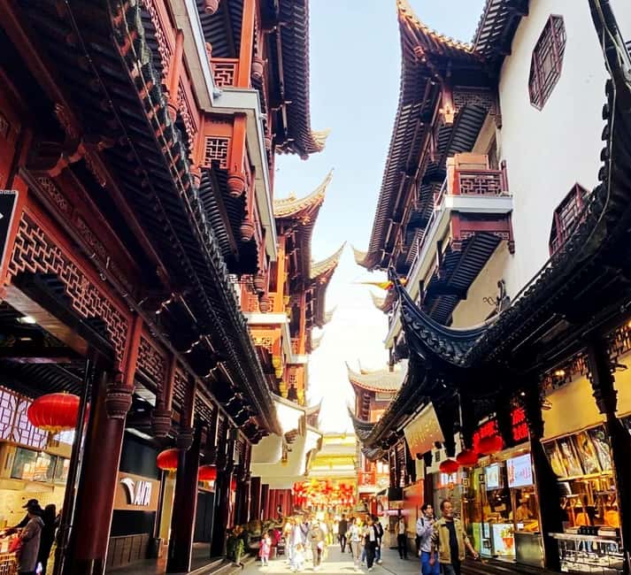Image N°5 de Visite privée d'une journée de Shanghai avec les sites anciens et nouveaux activité à Shanghaï, publiée par le prestataire