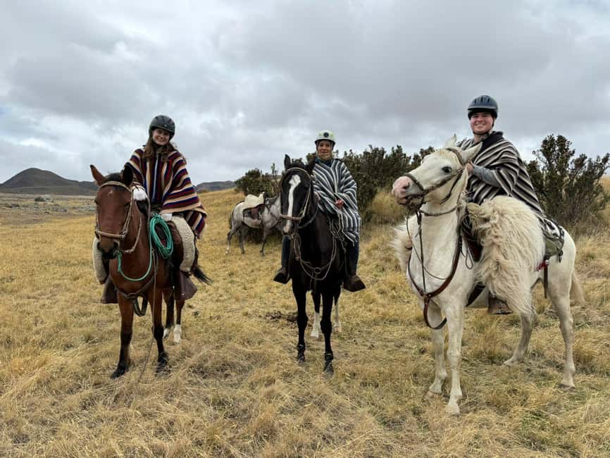 Immagine nº 11 di Vulcano Cotopaxi: escursione a cavallo di un'intera giornata per principianti attività a Cantone di Latacunga, caricata dal fornitore