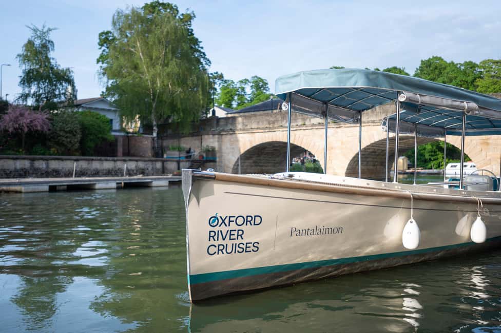 bild nr.14 av Oxford: Sightseeing flodkryssning aktivitet i Oxford, uppladdad av arrangören