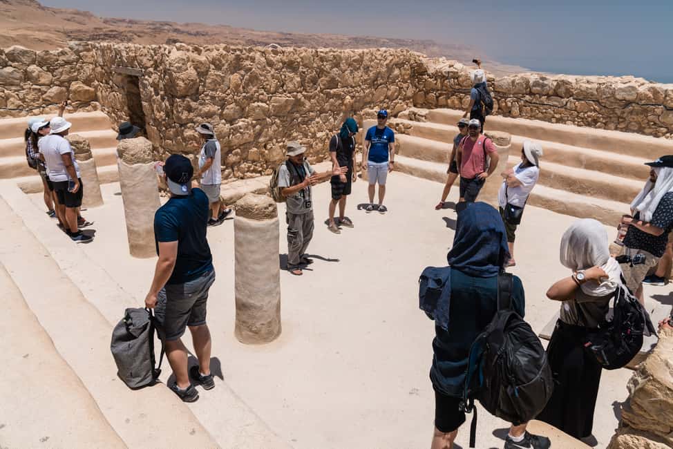 image n.11 of From Jerusalem: Masada & Dead Sea Full Day Tour with Pick Up activity in Southern District, Israel, uploaded by supplier