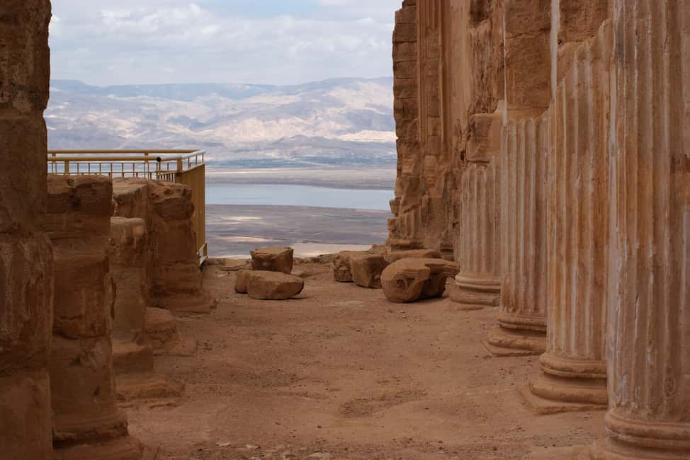 bild nr.2 av Från Jerusalem: Masada och Döda havet-tur aktivitet i Södra distriktet, uppladdad av arrangören