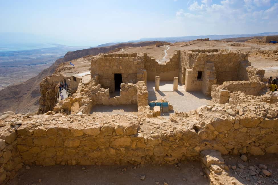 bild nr.3 av Från Jerusalem: Masada och Döda havet-tur aktivitet i Södra distriktet, uppladdad av arrangören