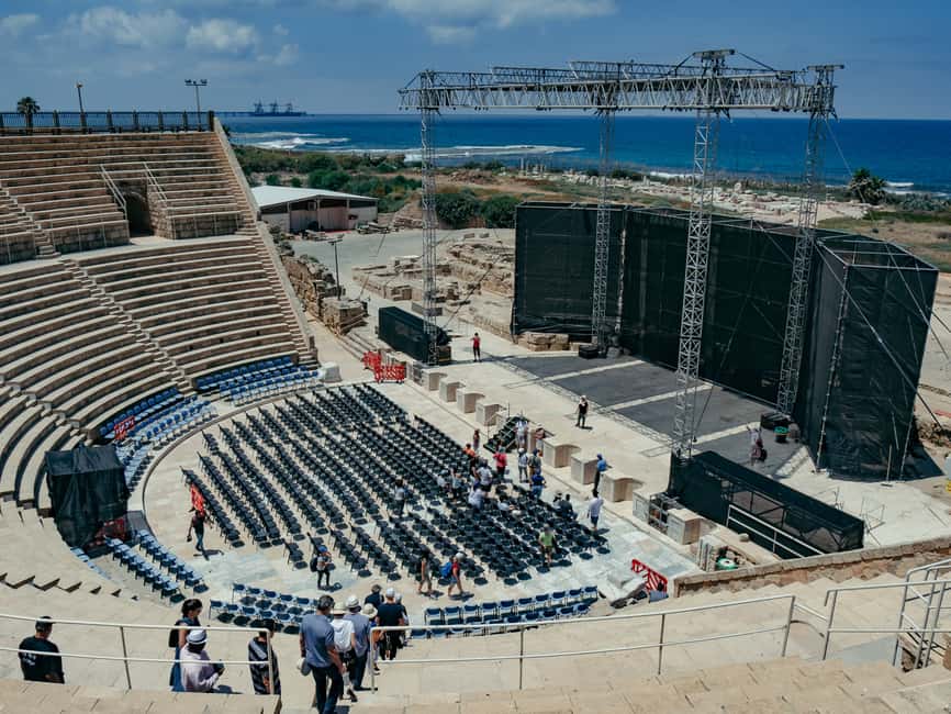 image n.8 of From Tel Aviv: Caesarea, Haifa and Akko Day Trip activity in Caesarea, uploaded by supplier