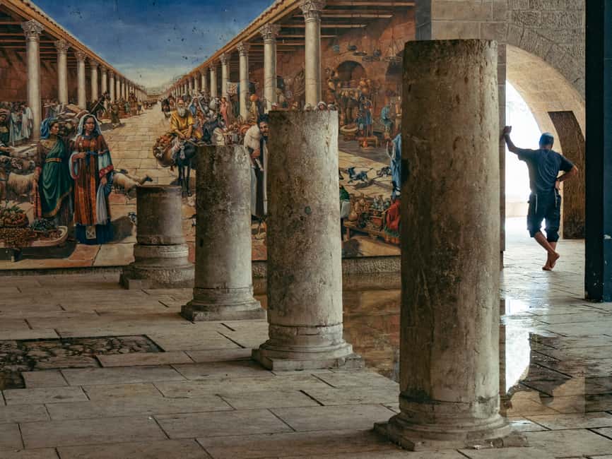 bild nr.9 av Från Tel Aviv: Jerusalems gamla stad & Döda havet guidad stadsvandring aktivitet i Jerusalem, uppladdad av arrangören