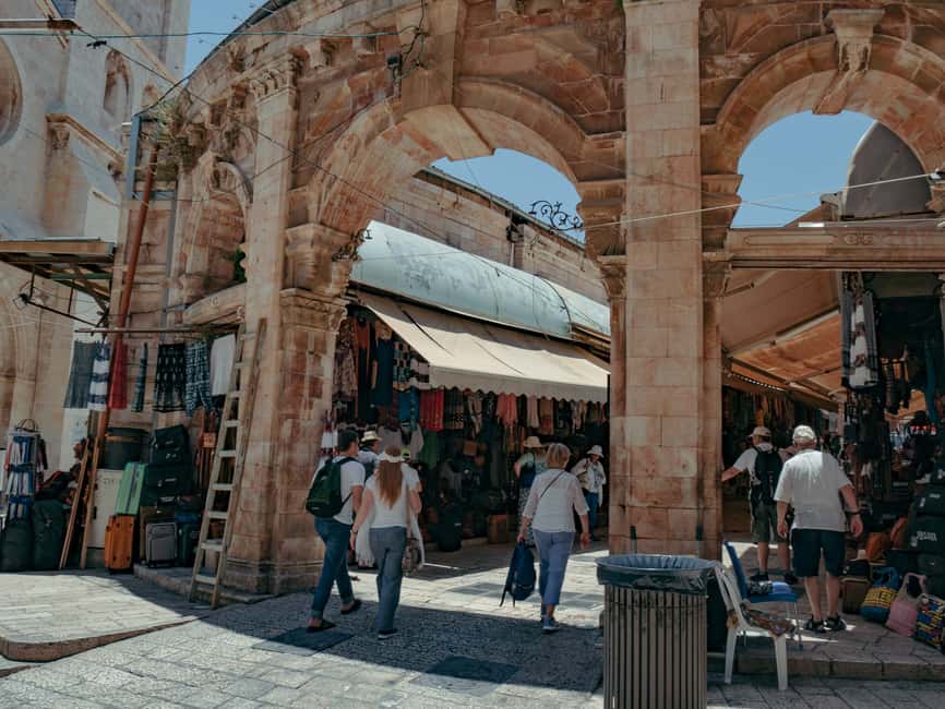 bild nr.10 av Från Tel Aviv: Jerusalems gamla stad & Döda havet guidad stadsvandring aktivitet i Jerusalem, uppladdad av arrangören