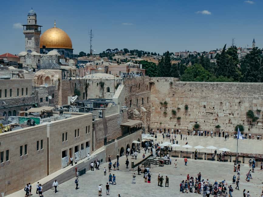 bild nr.11 av Från Tel Aviv: Jerusalems gamla stad & Döda havet guidad stadsvandring aktivitet i Jerusalem, uppladdad av arrangören