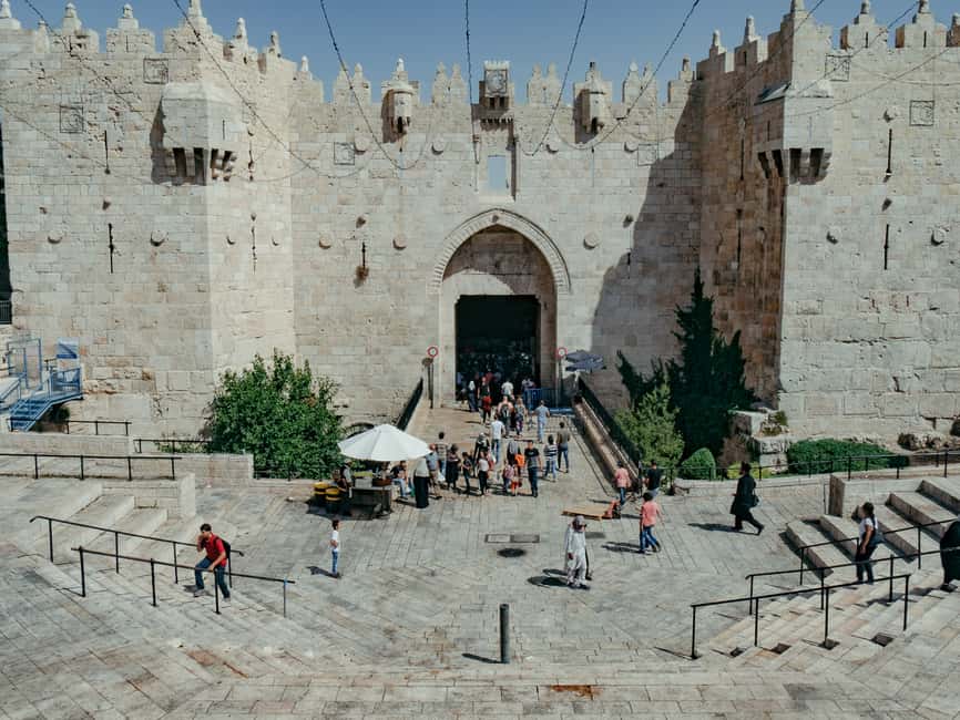 bild nr.12 av Från Tel Aviv: Jerusalems gamla stad & Döda havet guidad stadsvandring aktivitet i Jerusalem, uppladdad av arrangören
