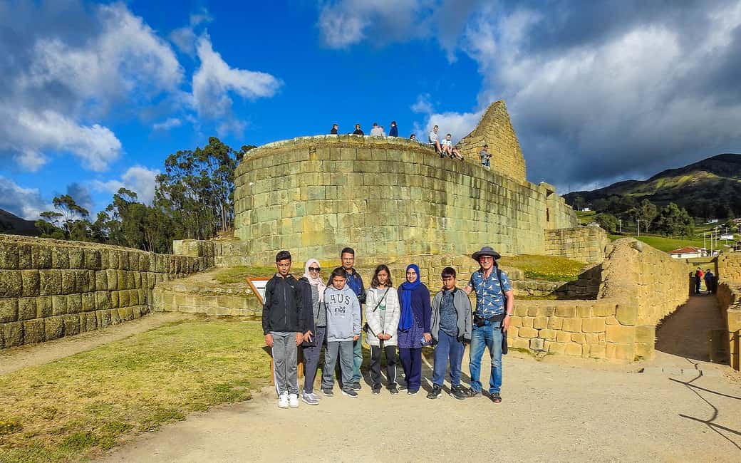 image n.1 of Cuenca-Ec : Tour to Ingapirca Complex & Incan Face Mountain activity in Cañar Province, uploaded by supplier