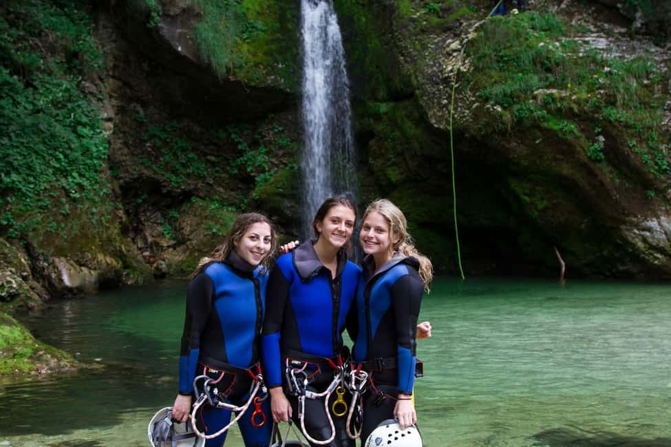 afbeelding n.11 van Meer van Bled: Bohinj Vallei Canyoning Tour met foto's activiteit in Bled, geüpload door aanbieder