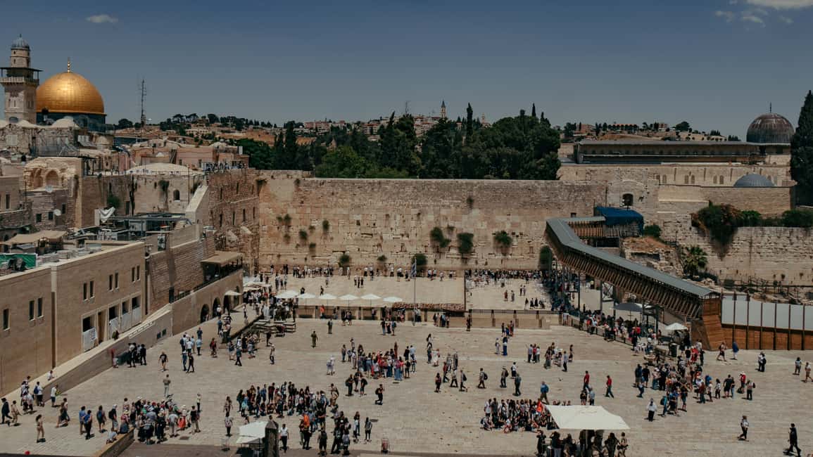 image n.11 of Full-Day Palm Sunday Procession from Jerusalem or Tel Aviv activity in Jerusalem, uploaded by supplier