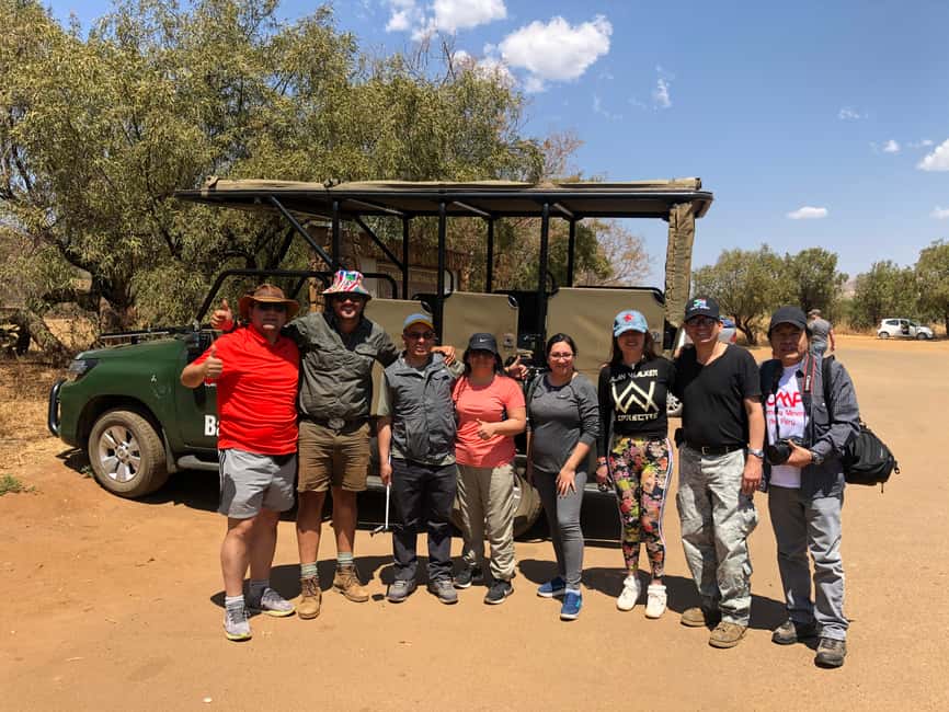 imagem n.7 de De Joanesburgo: Safari de vida selvagem em Pilanesberg atividade em Noroeste, África do Sul, carregada pelo fornecedor