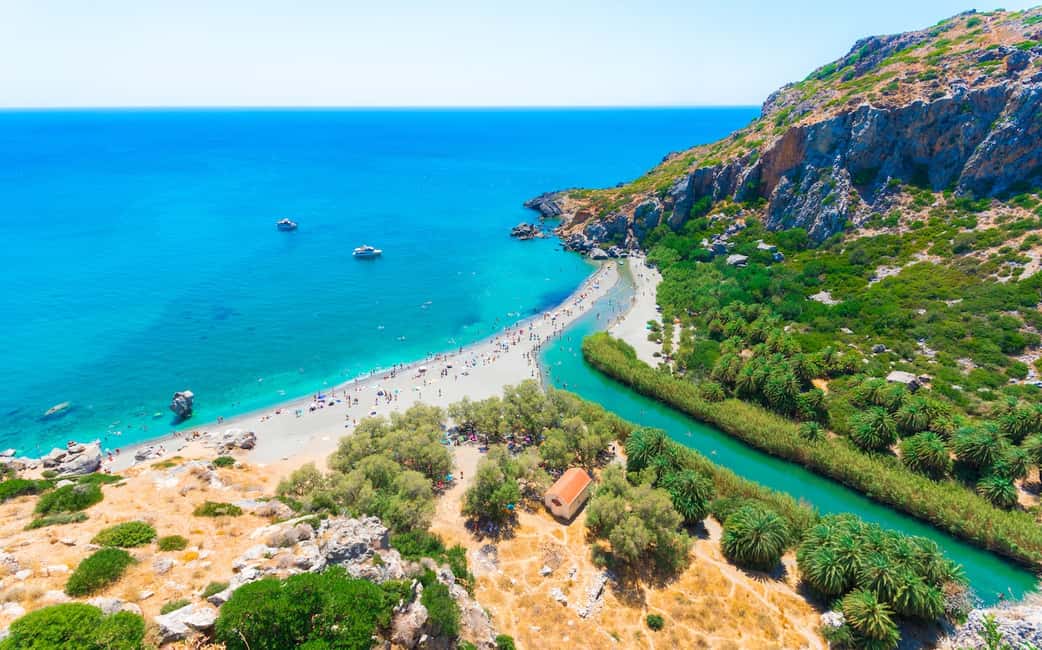 image n.4 of Rethymno/Chania: Preveli Beach and Kourtaliotiko Gorge Tour activity in Crete, uploaded by supplier