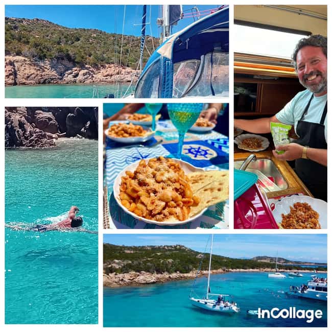 Immagine nº 19 di Da Palau:Tour in barca a vela nell'Arcipelago La Maddalena attività a Sardegna, caricata dal fornitore