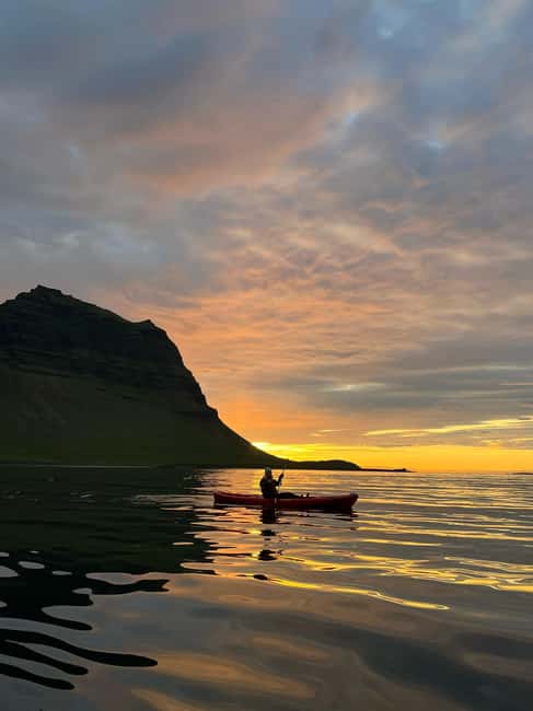 image n.13 of Grundarfjörður: Midnight Sun Kayaking Adventure activity in Western Region, Iceland, uploaded by supplier