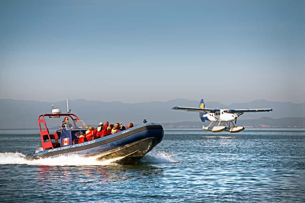 image n.1 of Vancouver: Seaplane to Victoria and Whale Watching Day Trip activity in Vancouver, uploaded by supplier