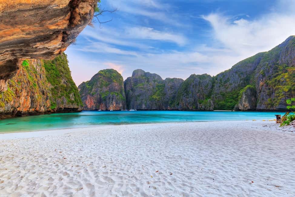 bilde nr.14 av Krabi: Phi Phi og 4 øyer solnedgangstur med hurtigbåt aktivitet i Thailandbukta, lastet opp av leverandør